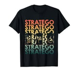 Retro Stratego Repetitive Strategy Board Game T-Shirt