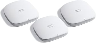 Cisco Cbw150ax Bt Wifi 6 Wireless Access Point 3-pack