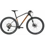 Ridley Bikes Ignite SLX (New) SX Carbon Mountainbike Bike - 2023 Dove Grey / Black Metallic Orange S Metallic/Dove Grey/Orange