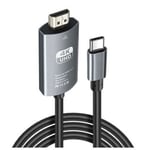 Câble adaptateur USB-C 3.1 Type C vers HDMI 4K MHL 2m,JL416