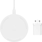 Belkin Boost Charge Wireless Charging Pad 15W (Qi-Certified Wireless Charger for