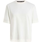 Calvin Klein Sport Gym T-shirt Vit Small Dam