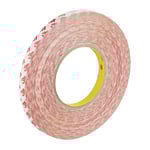 3M Dubbelhäftande tejp GPT020F, 19 mm x 50 m