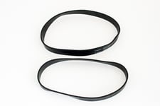 x2 BELTS FOR VAX POWER PET U84-M1-PE U84-MI-PE VACUUM CLEANER HOOVER BELT X2