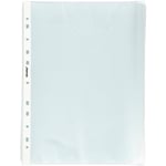 Plastfickor A4 Transparenta 100-pack
