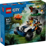 Lego City Exploration: Jungle Explorer Atv Red Panda Mission (60424)