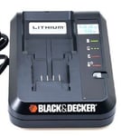Black And Decker Multi Volt Charger 14.4 - 18V Li Ion Battery Voltage 