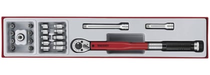 Teng Tools TTX3892 Momentnyckelsats 3/8" 24 delar