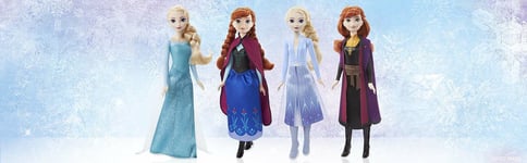 Disney Princess Elsa Dukke 32 Cm