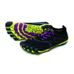 Vibram Five Fingers V-Run - Chaussures running femme Black / Yellow / Purple 37