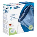 Brita Marella Water Filter Jug 2.4L Blue 1pk x 1