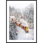 Gallerix Poster Polar Express 4886-50x70