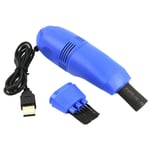 Dynamovolition Small Size USB Computer Keyboard Vacuum Cleaner Mini Vacuum Cleaner Mini Cleaner Computer for PC Laptop Desktop