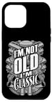 iPhone 15 Plus I'm Not Old I'm Classic Funny Trucker Diesel Engine Motor Case