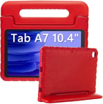 samsung Samsung Tab A7 10.4 EVA Shockproof Case Red