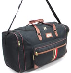 Large Sports & Gym Holdall Travel Luggage Bag Work Duffle Case Cabin Holliday