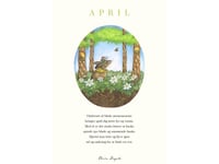 April – Året Plakat | Elvira Fragola