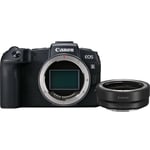 Canon EOS RP Camera Body With EOS R Adapter [Brand New]