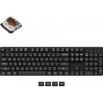 Keychron K5 SE Sort Hot Swap Low Profile mekanisk tastatur, Gateron Brown switches