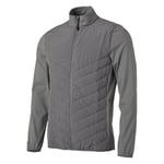 Ellesse Men's Ramizo Jacket, Grey, Large