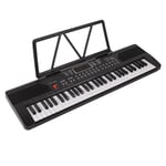 Electric Keyboard Piano 61 Key Noise Reduction Clear Sound Professional Elec REL
