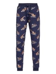 Minymo Pants Sweat Aop Multi/patterned