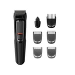 Philips Multigroom Series 3000 - Face and hair trimmer with 7 quality tools - MG3720/33