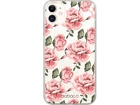 Babaco Etui Babaco Flowers 013 Iphone Xs Max Transparent Fodral