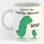 You're The Daddy-Saurus Roarsome Mug in A Gift Box Father's Day Gift Idea