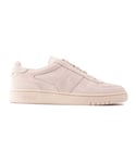 Ralph Lauren Mens Polo Court Trainers - Natural - Size UK 10