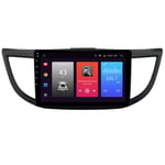 LINNJ Navigation Android Voiture stéréo Sat Nav pour Honda CRV 2012-2016 unité Principale système de Navigation GPS SWC 4G WiFi BT USB Lien Miroir intégré Carplay