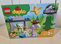 🦕🦖 Lego Duplo 10938 Dinosaur Nursery Set New & Sealed