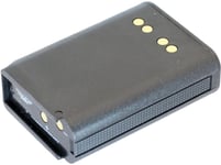 Batteri til NTN4596DR for Komradio, 7.5V, 2700 mAh