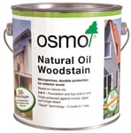 Osmo Natural Oil Woodstain 712 Ebony 2.5L Exterior Wood Protection