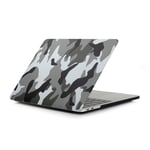 Apple MacBook Pro 13 tum 2016 A1706-A1708 skyddsskal plast mönster - Kamoflage grå Silver/Grå