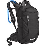 CAMELBAK Womens M.U.L.E. Pro 14 Litre Hydration Cycling Backpack with 3 Litre Water Reservoir - Black/White - 14 Litre/3 Litre