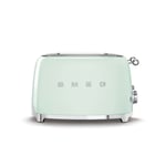 Smeg-Retro Toaster 4 Slices, Pastel Green