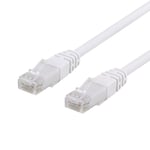 Epzi Nätverkskabel Cat 6   10 Meter Vit  Oskärmad