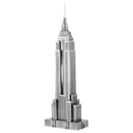 Metal Earth Iconx - Empire State Building Modellbyggsats i metall