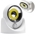 Trådlös LED-lampa med rörelsesensor