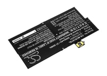 Batteri till Microsoft Surface Pro X 1876 Keyboard - 5.000 mAh