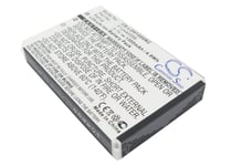 Battery for Logitech Harmony 1100 Remote 1300 mAh Li-ion