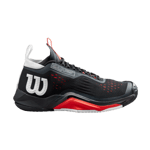 Wilson Rush Pro Tour Mid Black All Court Mens - 2024 (Storlek: 42 2/3)