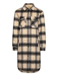Sc-Elinda Outerwear Coats Winter Coats Multi/patterned Soyaconcept
