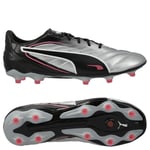 PUMA King Pro Fg/ag Audacity - PUMA Silver/PUMA Svart/sun Struck/PUMA White, storlek 44½