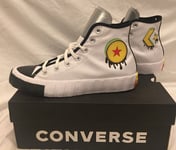 Converse All Star Unt1tl3d Pop Art Hi Top Trainers Size 5.5uk Men’s / Women’s