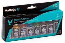 Vallejo - Model Color / 8 Colors Set - Wargames Basics 18 Ml