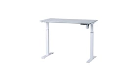 EasyDesk Elite 120x60cm valkoinen sähköpöytä