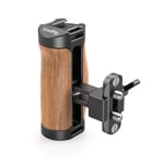 SMALLRIG Side Wooden Handle Grip NATO Side Handle with Quick Release NATO Rail - 2978