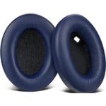 Coussinets d’Oreille pour Sony WH1000XM4 Casque,Cuir Protéiné Plus Doux,Mousse D’Isolation Acoustique(Bleu)